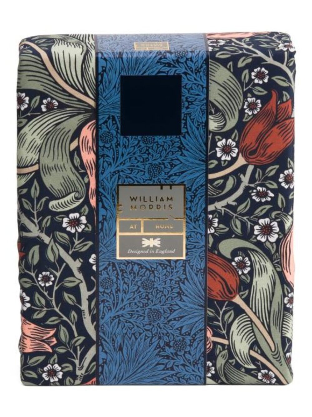 WILLIAM MORRIS 200tc Cotton Percale Duvet Set